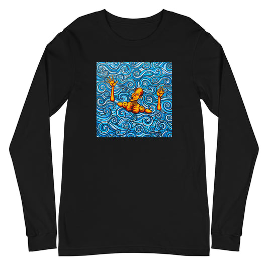 Drowning in 2021. Unisex Long Sleeve Tee