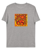 Yellow Fish. Unisex organic cotton t-shirt