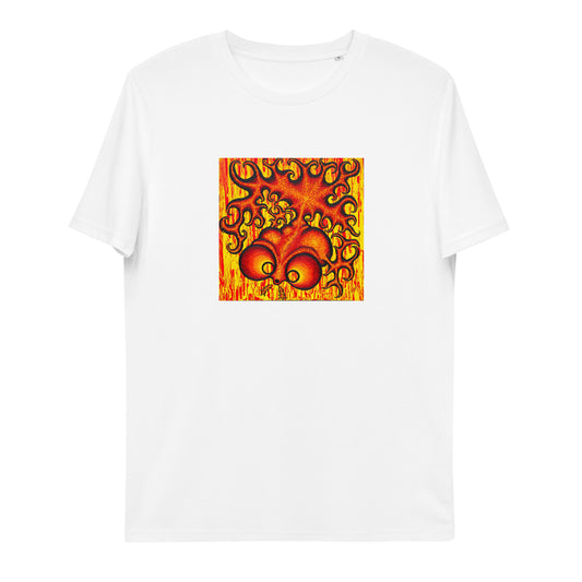 Yellow Fish. Unisex organic cotton t-shirt