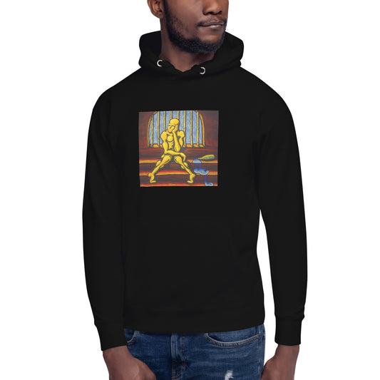 Thinking Man. Unisex Hoodie