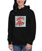 Red Fish. Unisex Hoodie