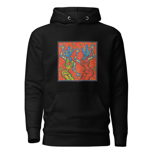 Dancing Dogz 5. Unisex Hoodie