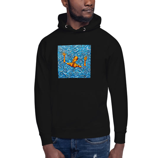 Drowning in 2021. Unisex Hoodie