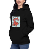 Red Fish. Unisex Hoodie