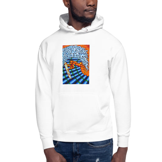 Surfer 6. Unisex Hoodie