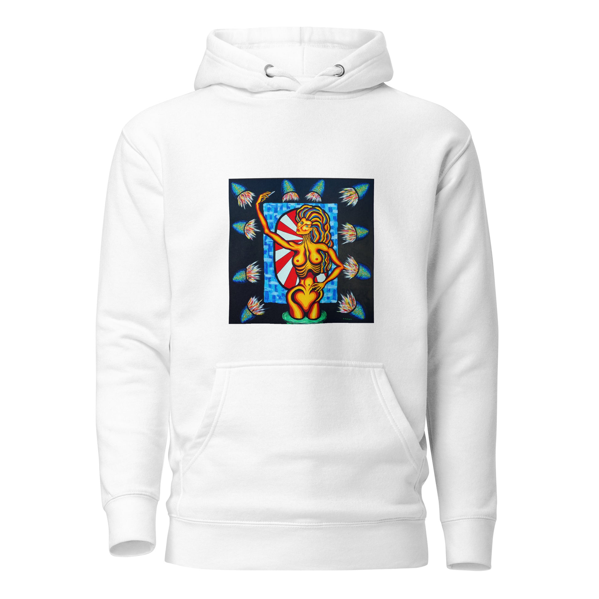 Selfie. Unisex Hoodie