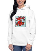 Red Fish. Unisex Hoodie