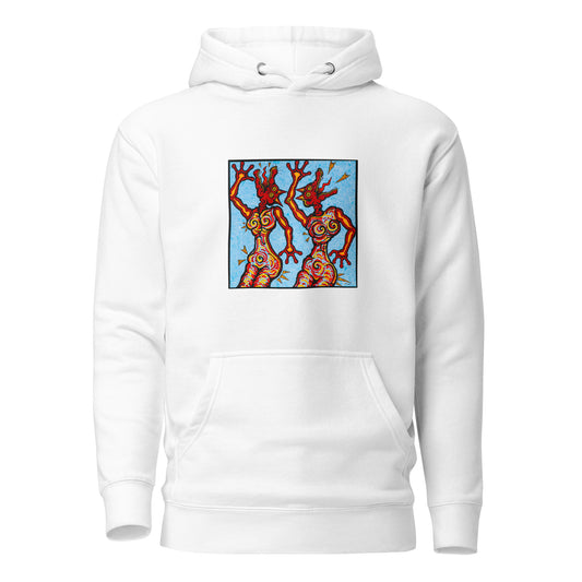 Dancing Dogz 3. Unisex Hoodie