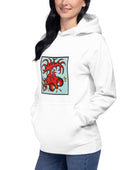 Red Fish. Unisex Hoodie