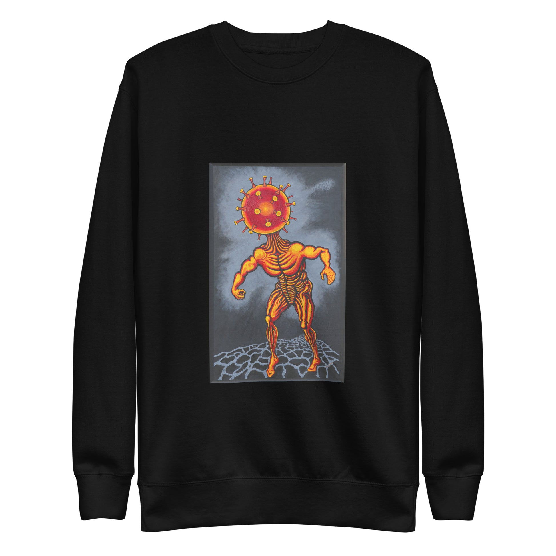 The Virus. Unisex Premium Sweatshirt