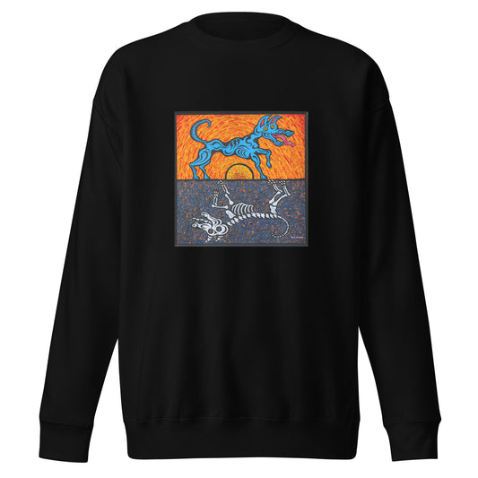 Dog Bones. Unisex Premium Sweatshirt