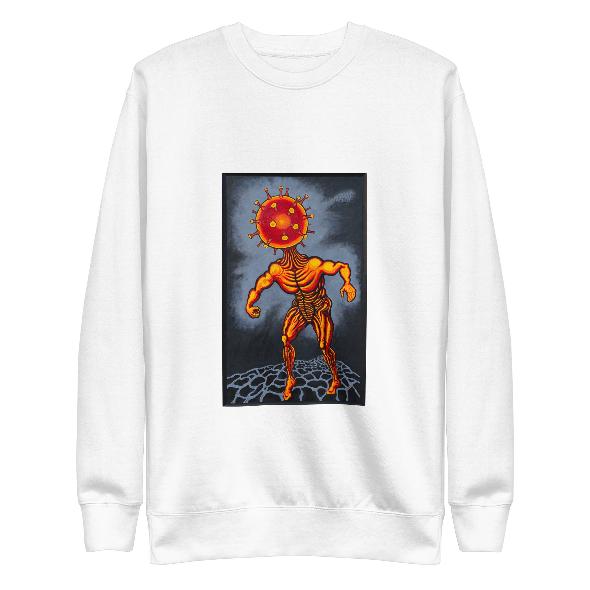 The Virus. Unisex Premium Sweatshirt