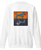 Dog Bones. Unisex Premium Sweatshirt