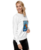 Surfer Girl. Unisex Premium Sweatshirt