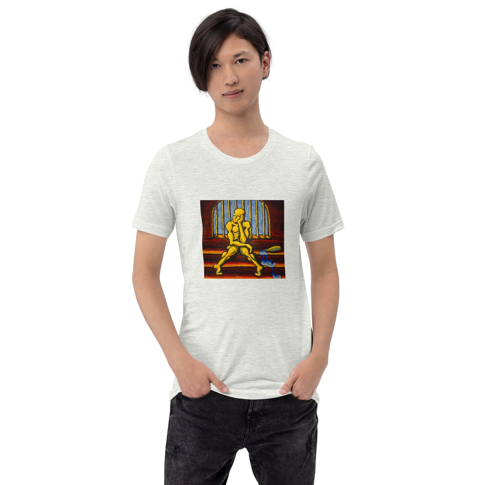 Thinking Man. Unisex t-shirt