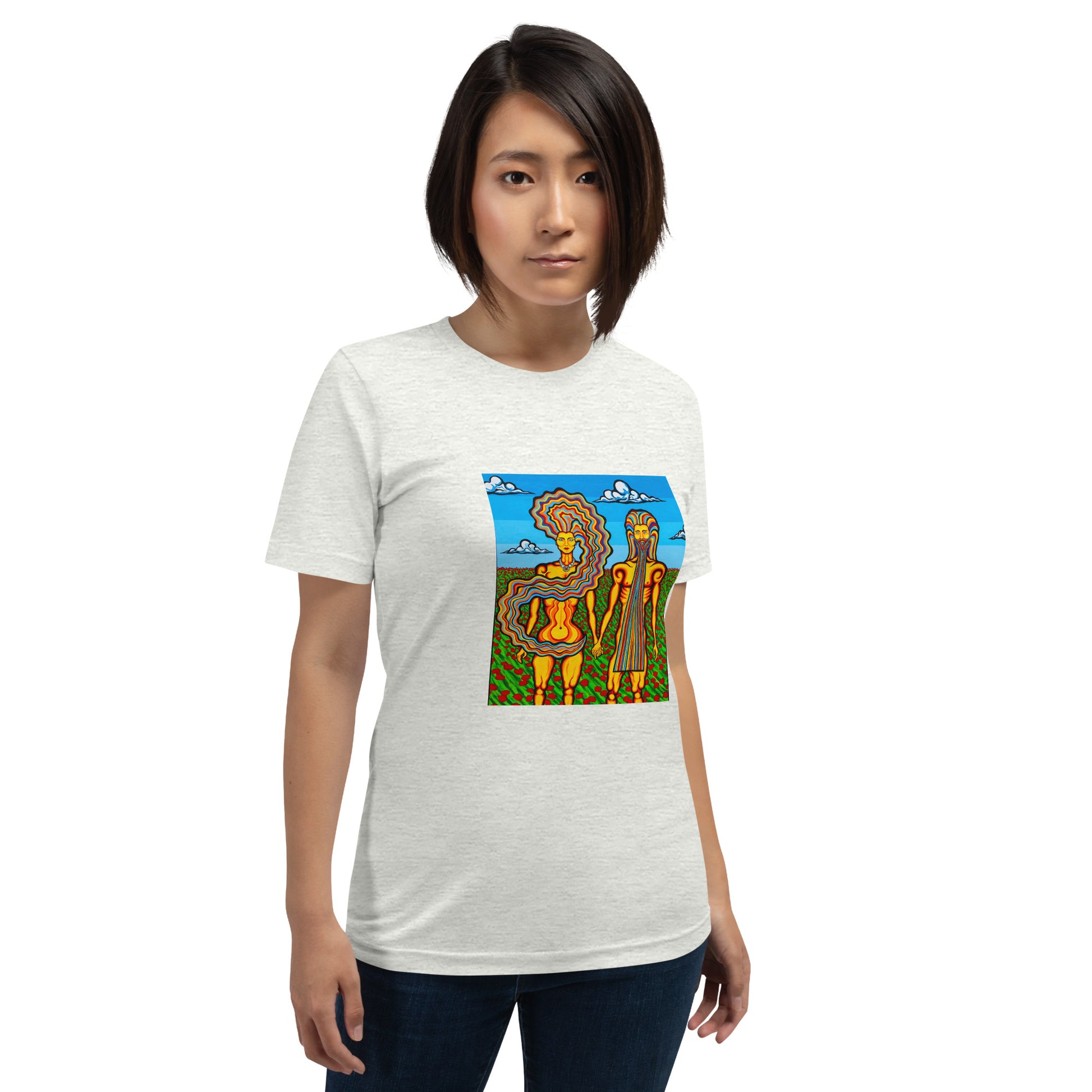 Ma and Pa Earth. Unisex t-shirt