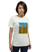 Ma and Pa Earth. Unisex t-shirt