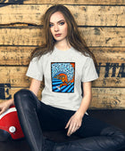 Surfer Girl. Unisex t-shirt