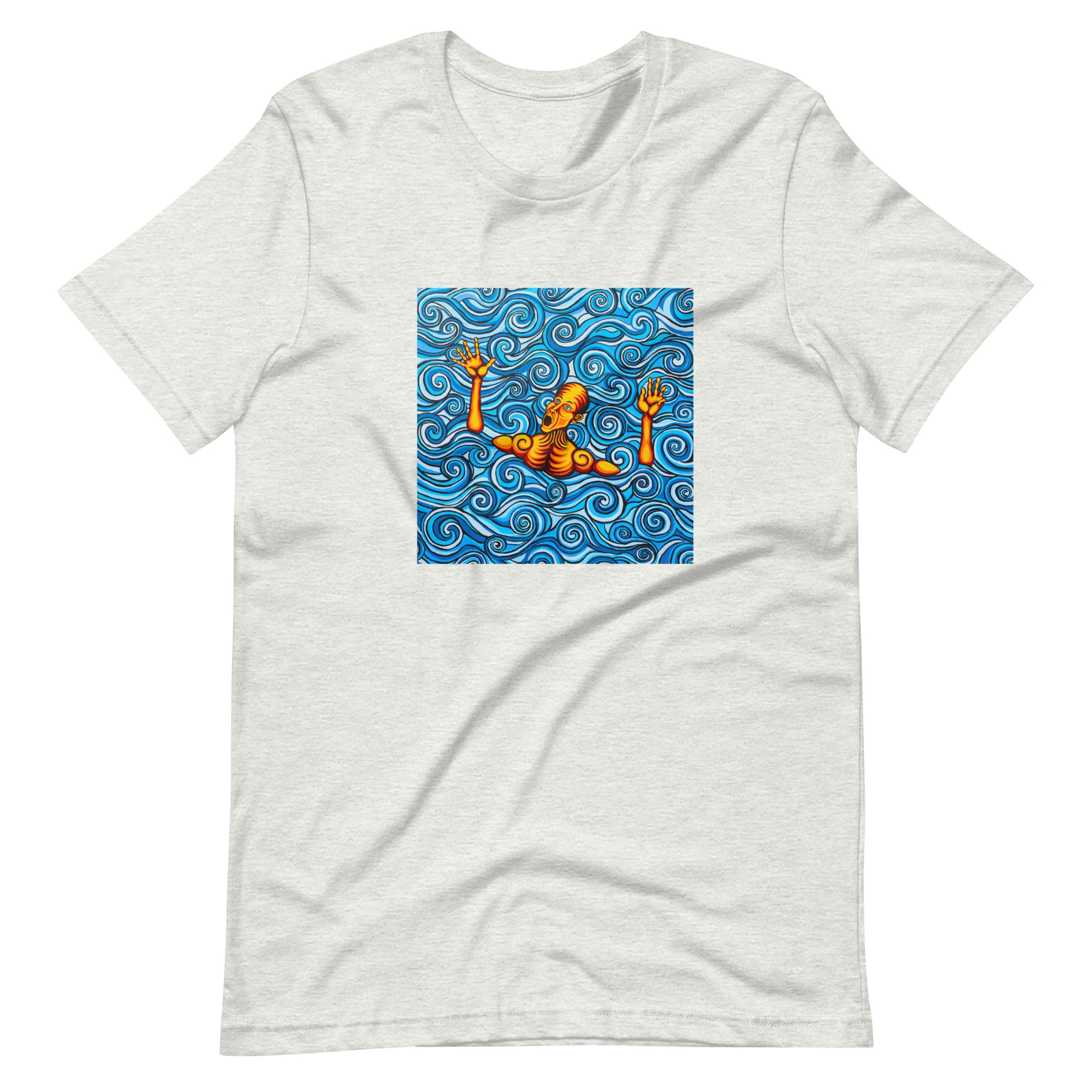 Drowning in 2021. Unisex t-shirt