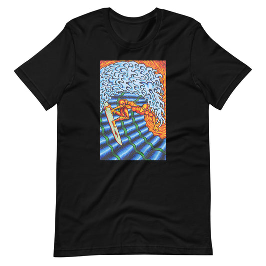 Surfer 6. Unisex t-shirt