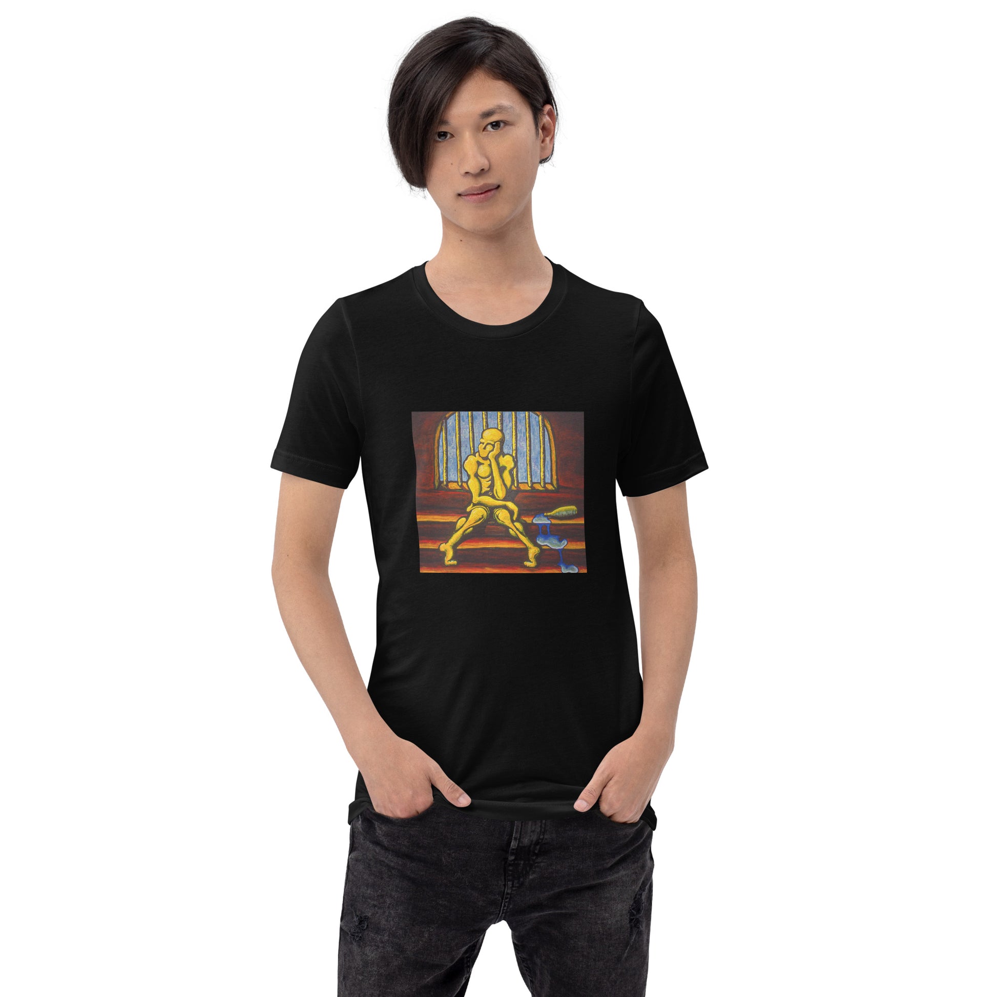 Thinking Man. Unisex t-shirt