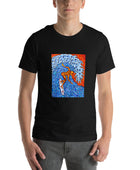 Liquid Surfer. Unisex t-shirt