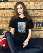 Surfer Girl. Unisex t-shirt