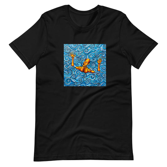 Drowning in 2021. Unisex t-shirt