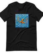 Drowning in 2021. Unisex t-shirt