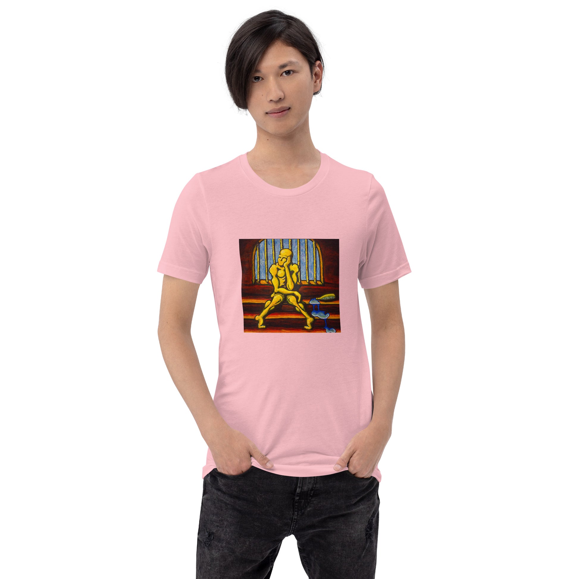 Thinking Man. Unisex t-shirt