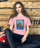 Surfer Girl. Unisex t-shirt