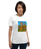 Ma and Pa Earth. Unisex t-shirt