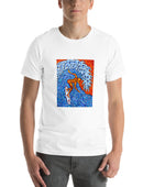 Liquid Surfer. Unisex t-shirt