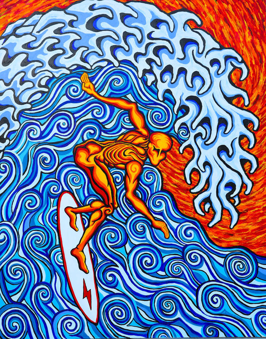 Liquid Surfer